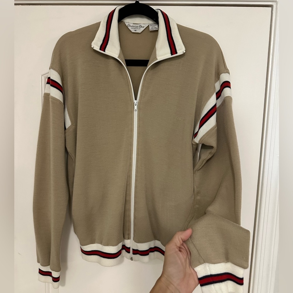Christian Dior Monsieur Track Jacket